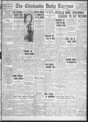 The Chickasha Daily Express (Chickasha, Okla.), Vol. 37, No. 100, Ed. 1 Thursday, May 30, 1935