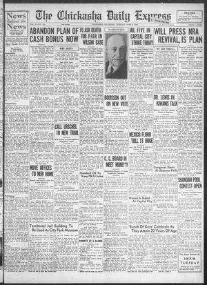The Chickasha Daily Express (Chickasha, Okla.), Vol. 37, No. 104, Ed. 1 Tuesday, June 4, 1935