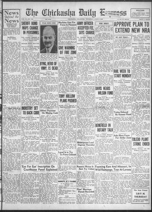 The Chickasha Daily Express (Chickasha, Okla.), Vol. 37, No. 106, Ed. 1 Thursday, June 6, 1935