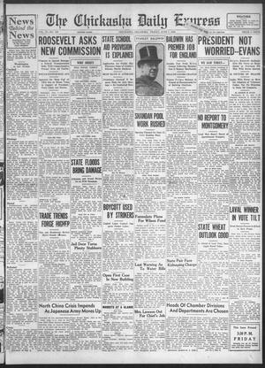 The Chickasha Daily Express (Chickasha, Okla.), Vol. 37, No. 107, Ed. 1 Friday, June 7, 1935
