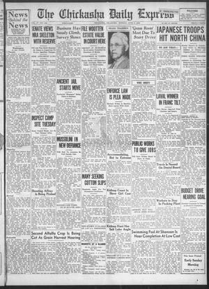 The Chickasha Daily Express (Chickasha, Okla.), Vol. 37, No. 108, Ed. 1 Sunday, June 9, 1935