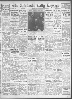 The Chickasha Daily Express (Chickasha, Okla.), Vol. 37, No. 112, Ed. 1 Thursday, June 13, 1935