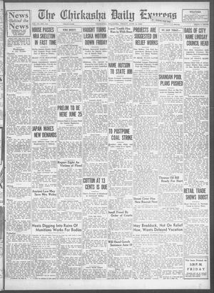 The Chickasha Daily Express (Chickasha, Okla.), Vol. 37, No. 113, Ed. 1 Friday, June 14, 1935