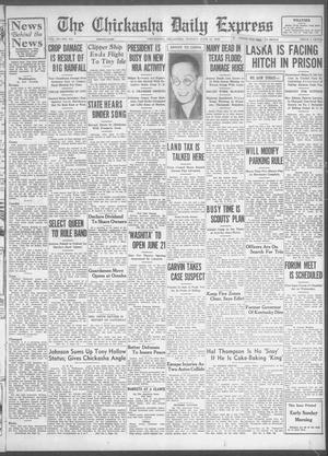The Chickasha Daily Express (Chickasha, Okla.), Vol. 37, No. 114, Ed. 1 Sunday, June 16, 1935