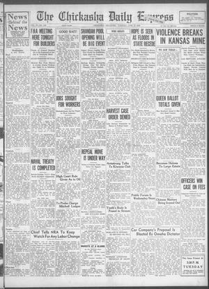 The Chickasha Daily Express (Chickasha, Okla.), Vol. 37, No. 116, Ed. 1 Tuesday, June 18, 1935
