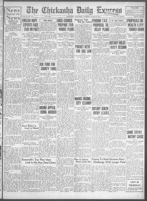 The Chickasha Daily Express (Chickasha, Okla.), Vol. 37, No. 118, Ed. 1 Thursday, June 20, 1935