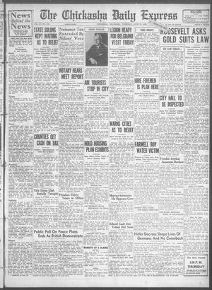 The Chickasha Daily Express (Chickasha, Okla.), Vol. 37, No. 124, Ed. 1 Thursday, June 27, 1935