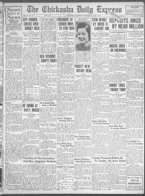 The Chickasha Daily Express (Chickasha, Okla.), Vol. 37, No. 129, Ed. 1 Wednesday, July 3, 1935
