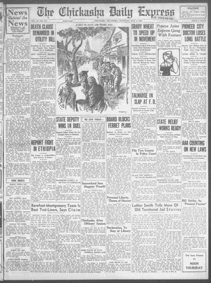 The Chickasha Daily Express (Chickasha, Okla.), Vol. 37, No. 130, Ed. 1 Thursday, July 4, 1935