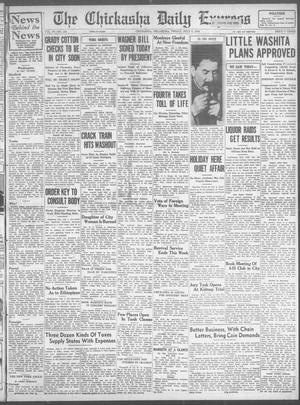 The Chickasha Daily Express (Chickasha, Okla.), Vol. 37, No. 131, Ed. 1 Friday, July 5, 1935