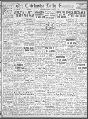 The Chickasha Daily Express (Chickasha, Okla.), Vol. 37, No. 132, Ed. 1 Sunday, July 7, 1935