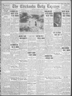 The Chickasha Daily Express (Chickasha, Okla.), Vol. 37, No. 133, Ed. 1 Monday, July 8, 1935