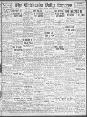 The Chickasha Daily Express (Chickasha, Okla.), Vol. 37, No. 134, Ed. 1 Tuesday, July 9, 1935