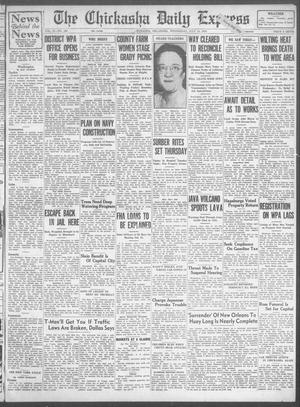 The Chickasha Daily Express (Chickasha, Okla.), Vol. 37, No. 135, Ed. 1 Wednesday, July 10, 1935
