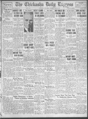 The Chickasha Daily Express (Chickasha, Okla.), Vol. 37, No. 136, Ed. 1 Thursday, July 11, 1935