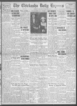 The Chickasha Daily Express (Chickasha, Okla.), Vol. 37, No. 144, Ed. 1 Sunday, July 21, 1935