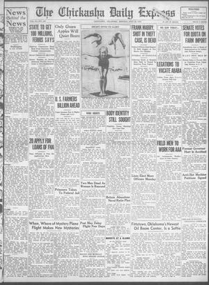 The Chickasha Daily Express (Chickasha, Okla.), Vol. 37, No. 145, Ed. 1 Monday, July 22, 1935