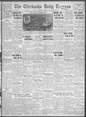 The Chickasha Daily Express (Chickasha, Okla.), Vol. 37, No. 153, Ed. 1 Wednesday, July 31, 1935