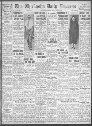 The Chickasha Daily Express (Chickasha, Okla.), Vol. 37, No. 156, Ed. 1 Sunday, August 4, 1935