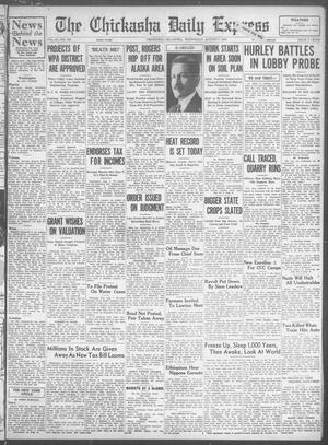 The Chickasha Daily Express (Chickasha, Okla.), Vol. 37, No. 159, Ed. 1 Wednesday, August 7, 1935