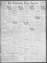 Primary view of The Chickasha Daily Express (Chickasha, Okla.), Vol. 37, No. 166, Ed. 1 Thursday, August 15, 1935