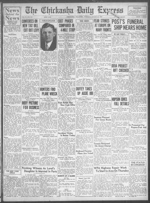 The Chickasha Daily Express (Chickasha, Okla.), Vol. 37, No. 170, Ed. 1 Tuesday, August 20, 1935