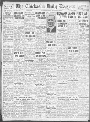 The Chickasha Daily Express (Chickasha, Okla.), Vol. 37, No. 179, Ed. 1 Friday, August 30, 1935