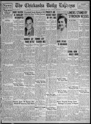 The Chickasha Daily Express (Chickasha, Okla.), Vol. 37, No. 181, Ed. 1 Tuesday, September 3, 1935