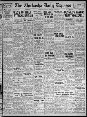 The Chickasha Daily Express (Chickasha, Okla.), Vol. 37, No. 184, Ed. 1 Friday, September 6, 1935