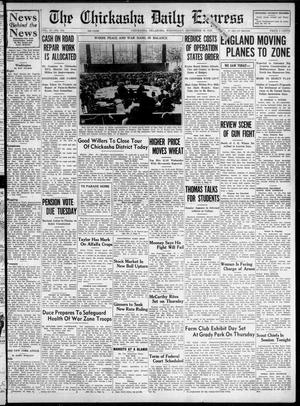 The Chickasha Daily Express (Chickasha, Okla.), Vol. 37, No. 194, Ed. 1 Wednesday, September 18, 1935