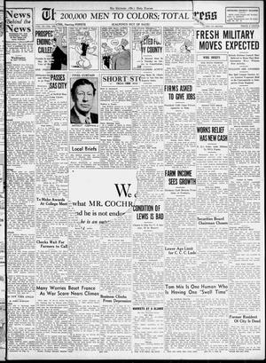 The Chickasha Daily Express (Chickasha, Okla.), Vol. 37, No. 198, Ed. 1 Monday, September 23, 1935