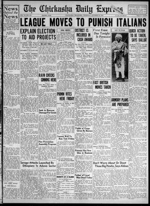 The Chickasha Daily Express (Chickasha, Okla.), Vol. 37, No. 213, Ed. 1 Thursday, October 10, 1935