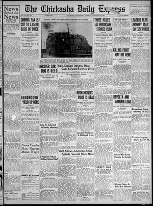 The Chickasha Daily Express (Chickasha, Okla.), Vol. 37, No. 223, Ed. 1 Tuesday, October 22, 1935
