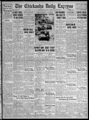 The Chickasha Daily Express (Chickasha, Okla.), Vol. 37, No. 225, Ed. 1 Thursday, October 24, 1935