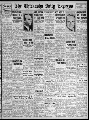 The Chickasha Daily Express (Chickasha, Okla.), Vol. 37, No. 226, Ed. 1 Friday, October 25, 1935