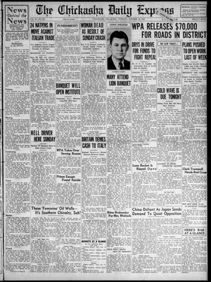 The Chickasha Daily Express (Chickasha, Okla.), Vol. 37, No. 229, Ed. 1 Tuesday, October 29, 1935