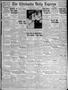 Primary view of The Chickasha Daily Express (Chickasha, Okla.), Vol. 37, No. 230, Ed. 1 Wednesday, October 30, 1935