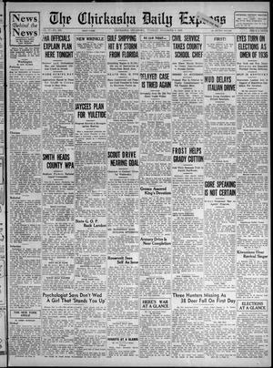 The Chickasha Daily Express (Chickasha, Okla.), Vol. 37, No. 236, Ed. 1 Tuesday, November 5, 1935