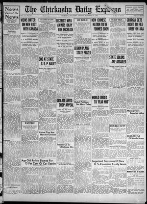 The Chickasha Daily Express (Chickasha, Okla.), Vol. 37, No. 247, Ed. 1 Monday, November 18, 1935