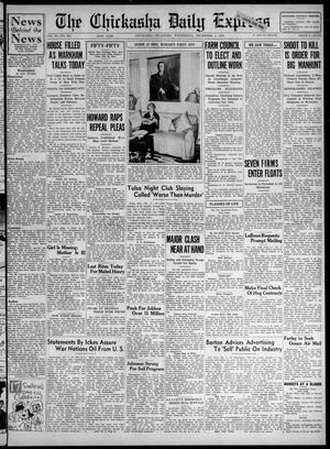 The Chickasha Daily Express (Chickasha, Okla.), Vol. 37, No. 261, Ed. 1 Wednesday, December 4, 1935