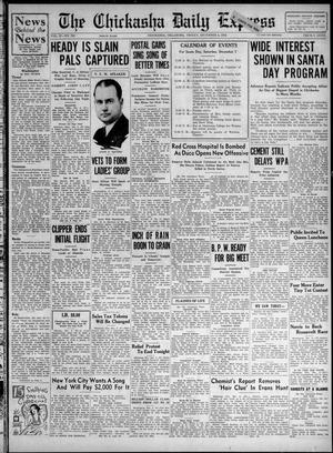 The Chickasha Daily Express (Chickasha, Okla.), Vol. 37, No. 263, Ed. 1 Friday, December 6, 1935