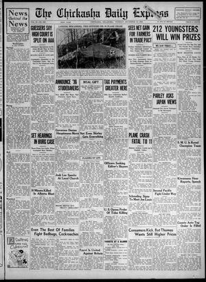The Chickasha Daily Express (Chickasha, Okla.), Vol. 37, No. 266, Ed. 1 Tuesday, December 10, 1935