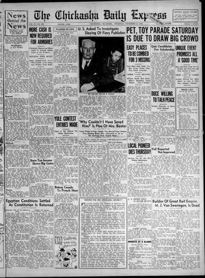 The Chickasha Daily Express (Chickasha, Okla.), Vol. 37, No. 268, Ed. 1 Thursday, December 12, 1935