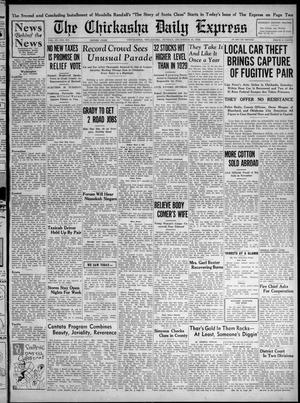 The Chickasha Daily Express (Chickasha, Okla.), Vol. 37, No. 270, Ed. 1 Sunday, December 15, 1935