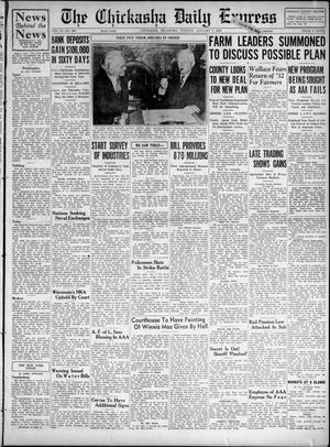 The Chickasha Daily Express (Chickasha, Okla.), Vol. 37, No. 288, Ed. 1 Tuesday, January 7, 1936