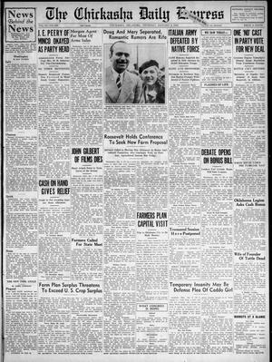 The Chickasha Daily Express (Chickasha, Okla.), Vol. 37, No. 290, Ed. 1 Thursday, January 9, 1936