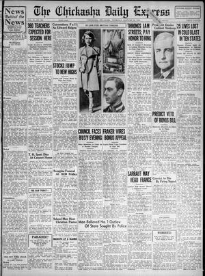The Chickasha Daily Express (Chickasha, Okla.), Vol. 37, No. 302, Ed. 1 Thursday, January 23, 1936