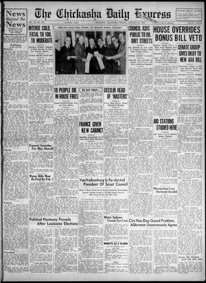 The Chickasha Daily Express (Chickasha, Okla.), Vol. 37, No. 303, Ed. 1 Friday, January 24, 1936