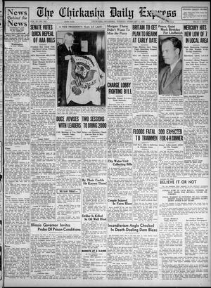 The Chickasha Daily Express (Chickasha, Okla.), Vol. 37, No. 312, Ed. 1 Tuesday, February 4, 1936