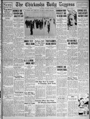 The Chickasha Daily Express (Chickasha, Okla.), Vol. 38, No. 2, Ed. 1 Thursday, February 6, 1936